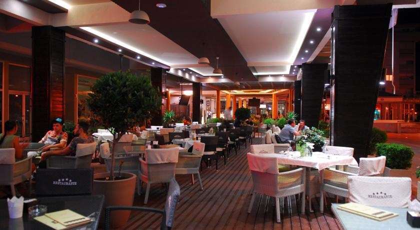 Magnolia Apartments 蒂瓦特 餐厅 照片